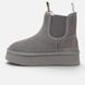 UGG Neumel Boot Platform Chelsea Grey Beige 36 розмір взуття H-0053244 фото 1
