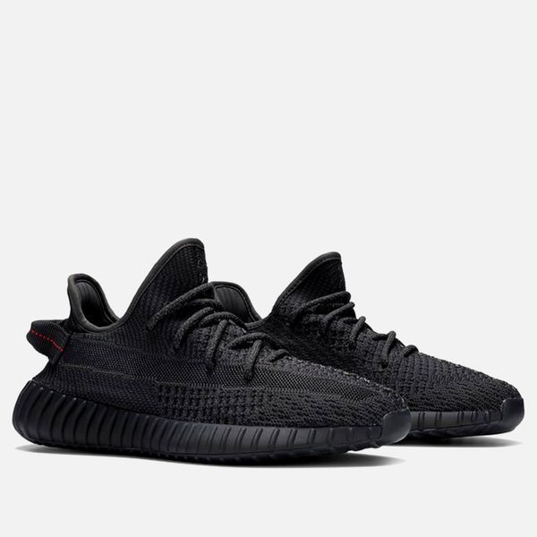 Adidas Yeezy Boost 350 V2 Static Black Reflective Laces 36 розмір взуття H-0011940 фото