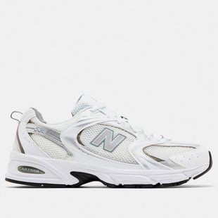 New Balance 530 White Metallic Silver 39 розмір взуття H-0007044-39 фото