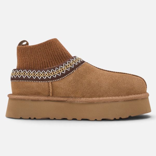 UGG Tasman Platform Sock Chestnut 36 розмір взуття H-0052968 фото