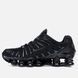 Nike Shox TL Triple Black 36 розмір взуття H-0006396 фото 1