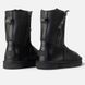 UGG Classic Short Zip Leather Black 36 розмір взуття H-0052572 фото 4