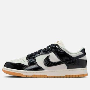 Nike Dunk Low LX Black Croc 36 розмір взуття H-0005028 фото