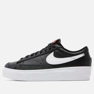 Nike Blazer Low Black White Platform 37 розмір взуття H-0013932-37 фото