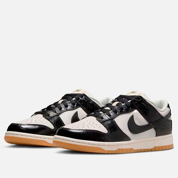 Nike Dunk Low LX Black Croc 36 розмір взуття H-0005028 фото