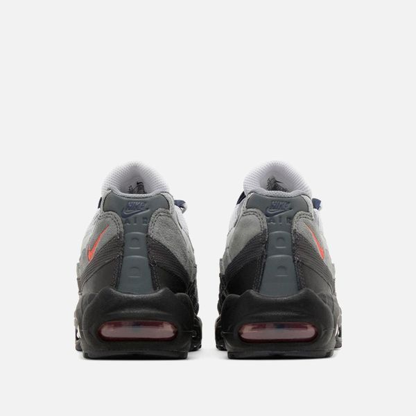 Nike Air Max 95 Smoke Grey Track Red 41 розмір взуття H-0008244-41 фото