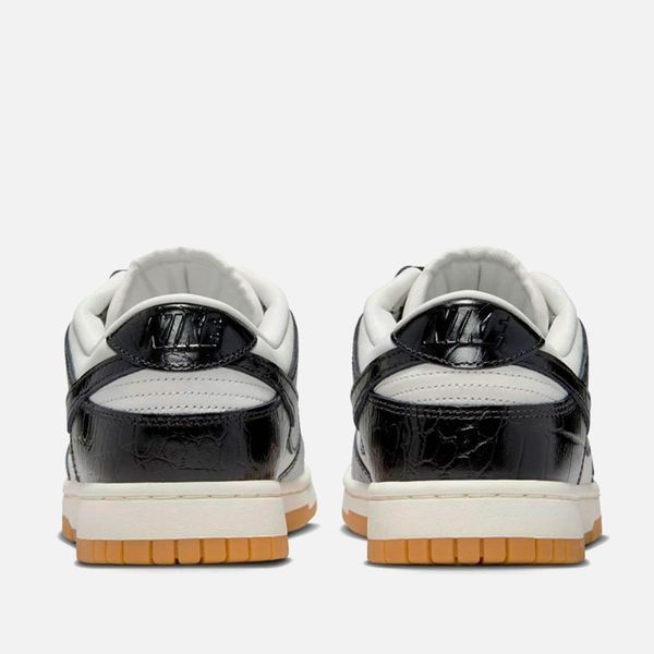 Nike Dunk Low LX Black Croc 36 розмір взуття H-0005028 фото