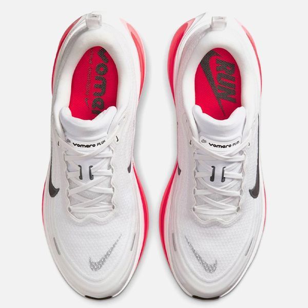 Nike Vomero Plus White Bright Crimson 42 розмір взуття H-0005220-42 фото