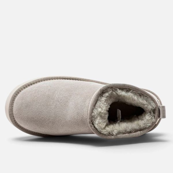 UGG Classic Ultra Mini Platform Light Grey 36 розмір взуття H-0050904 фото
