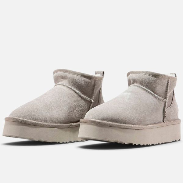 UGG Classic Ultra Mini Platform Light Grey 36 розмір взуття H-0050904 фото