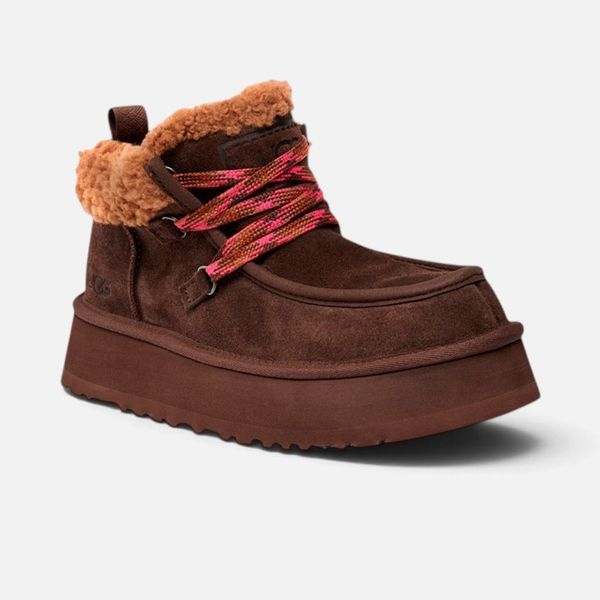 UGG Funkarra Platform Chocolate 36 розмір взуття H-0053292 фото