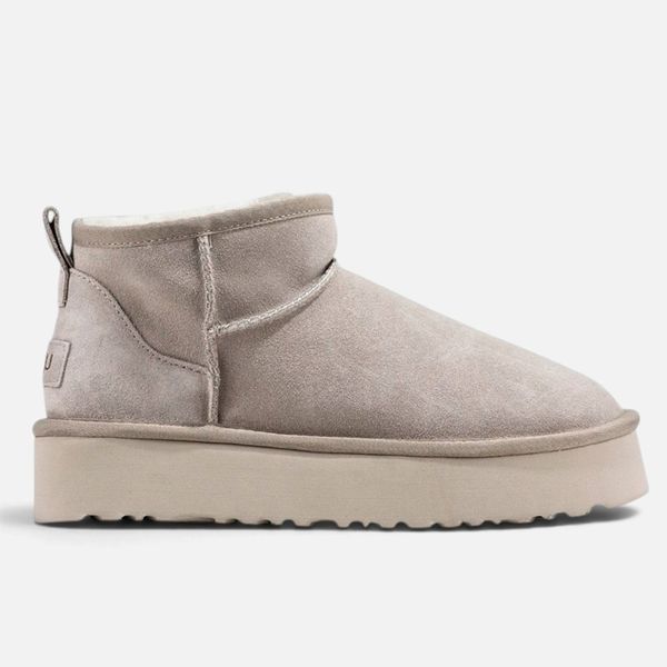 UGG Classic Ultra Mini Platform Light Grey 36 розмір взуття H-0050904 фото