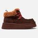 UGG Funkarra Platform Chocolate 36 розмір взуття H-0053292 фото 3