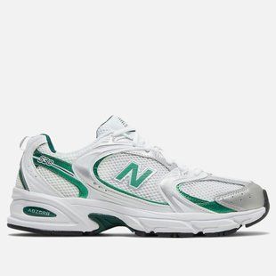 New Balance 530 White Nightwatch Green 39 розмір взуття H-0007692-39 фото