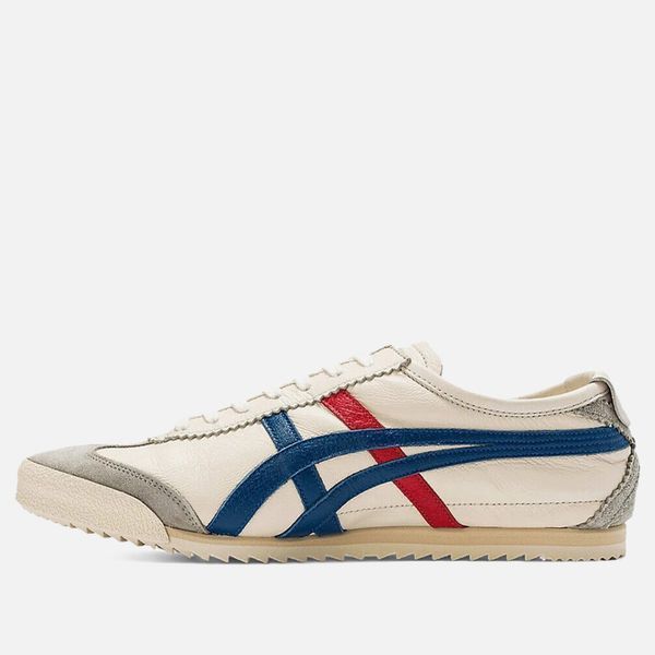 Asics Mexico 66 Deluxe White Blue 41 розмір взуття H-0014808-41 фото