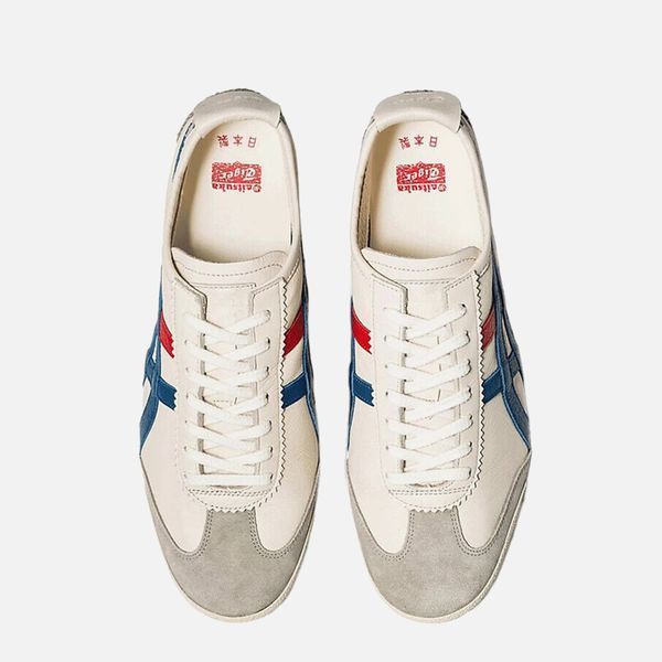 Asics Mexico 66 Deluxe White Blue 41 розмір взуття H-0014808-41 фото