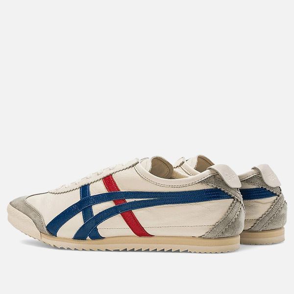 Asics Mexico 66 Deluxe White Blue 41 розмір взуття H-0014808-41 фото