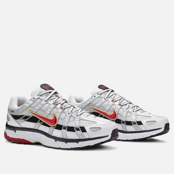 Nike P-6000 CNPT Metallic Silver Red 36 розмір взуття H-0008028 фото
