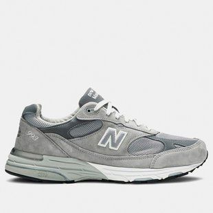 New Balance 993 Made in USA Grey 36 розмір взуття H-0007056 фото