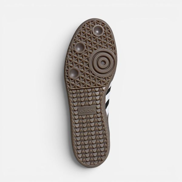 Adidas Humanrace Samba Black White 36 розмір взуття H-0011820 фото