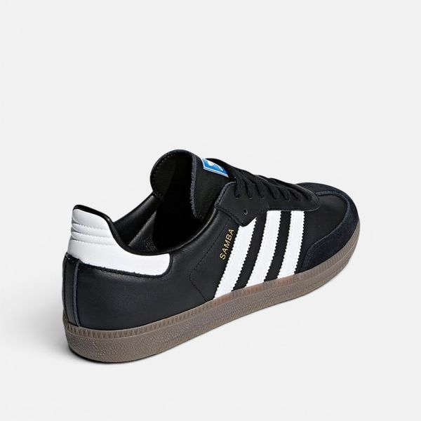 Adidas Humanrace Samba Black White 36 розмір взуття H-0011820 фото