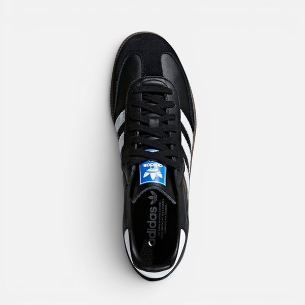 Adidas Humanrace Samba Black White 36 розмір взуття H-0011820 фото