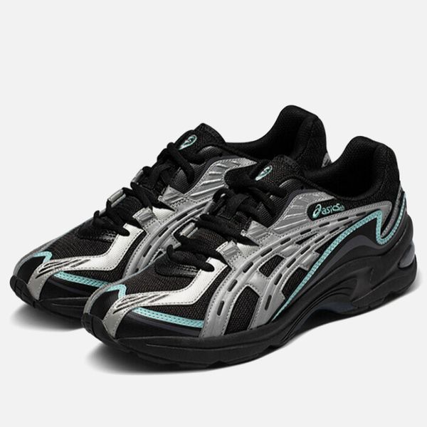 Asics Gel Preleus Black Grey Blue 41 розмір взуття H-0011316-41 фото