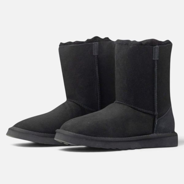 UGG Classic Short Zip II Black 36 розмір взуття H-0052620 фото