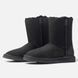 UGG Classic Short Zip II Black 36 розмір взуття H-0052620 фото 2