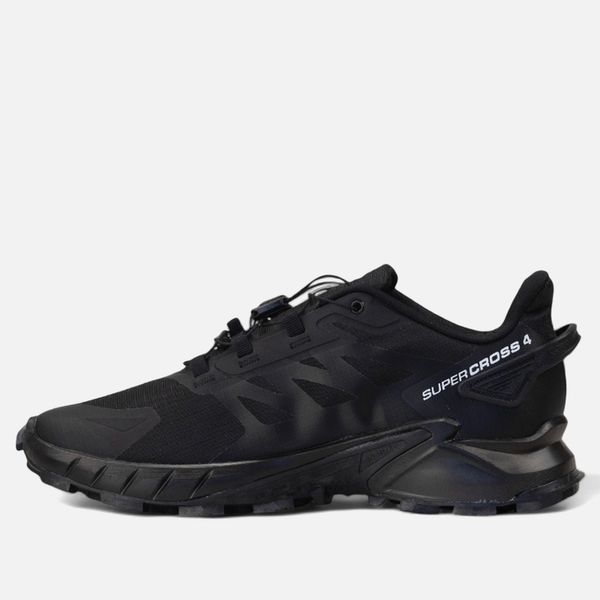 Salomon Supercross 4 Gore-Tex Black 41 розмір взуття H-0015444-41 фото