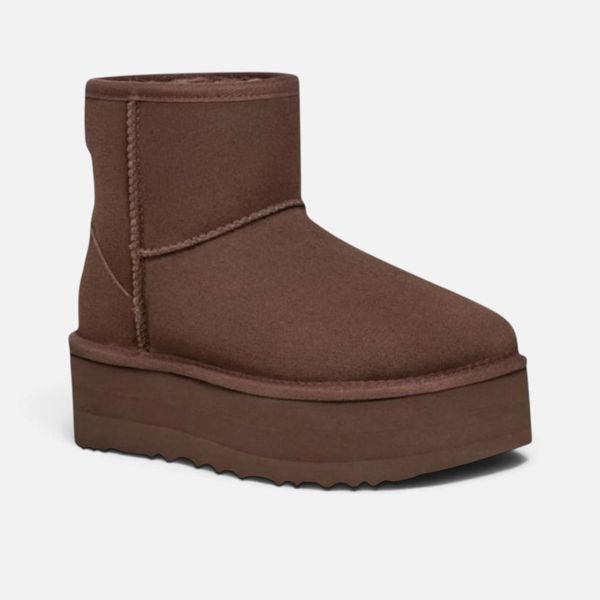 UGG Classic Mini Platform Burnt Cedar 36 розмір взуття H-0054876 фото