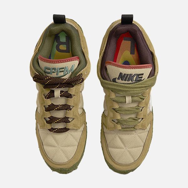 Nike Dunk Low x CPFM Cactus Plant Beige Khaki 36 розмір взуття H-0005280 фото