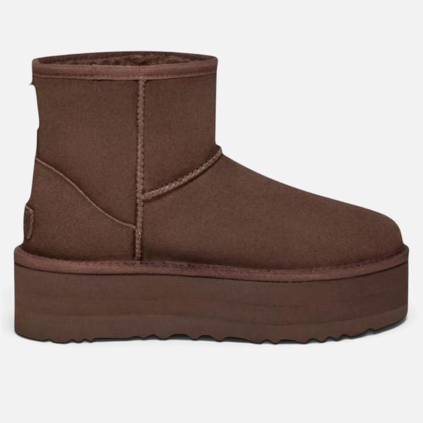 UGG Classic Mini Platform Burnt Cedar 36 розмір взуття H-0054876 фото