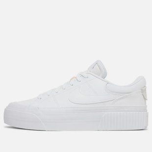 Nike Court Legacy Lift Triple White 39 розмір взуття H-0008256-39 фото