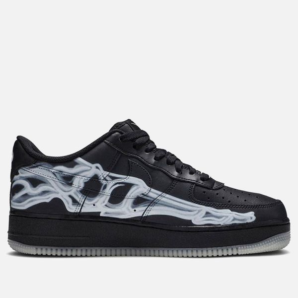 Nike Air Force 1 Low Black Skeleton 41 розмір взуття H-0013680-41 фото