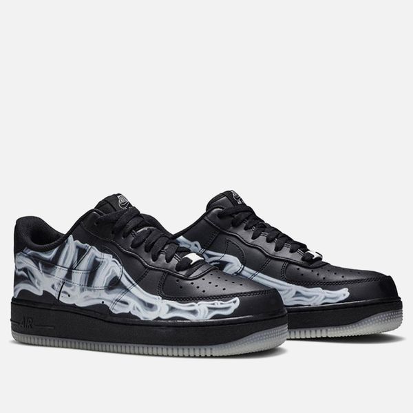 Nike Air Force 1 Low Black Skeleton 41 розмір взуття H-0013680-41 фото