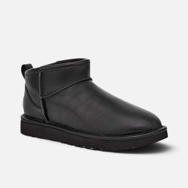 UGG Classic Ultra Mini Black 36 розмір взуття H-0050592 фото