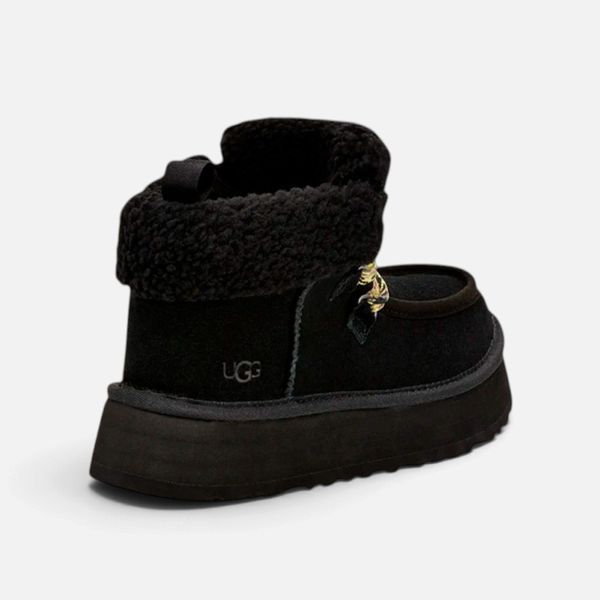 UGG Funkarra Platform Black 36 розмір взуття H-0053340 фото