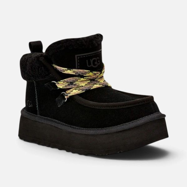 UGG Funkarra Platform Black 36 розмір взуття H-0053340 фото